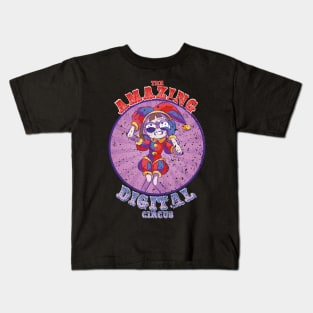 SAVE PONMI : THE AMAZING DIGITAL CIRCUS (GRUNGE STYL) Kids T-Shirt